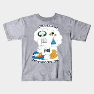 Dreaming Duck!!!!! Kids T-Shirt